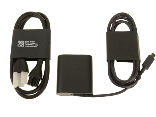 Dell P07C8 (Chicony HA45NM180) AC Adapter With USB-C Connector - 45 Watts - 20 Volts - 2.5 Amperes - USB Type C