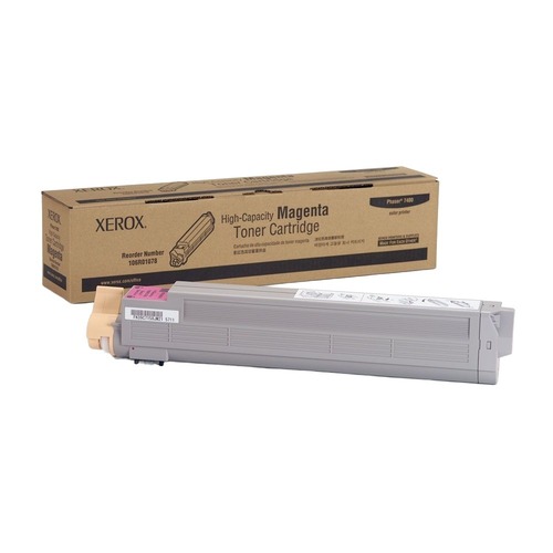 Xerox 106R01078 Original Toner Cartridge - Magenta - Laser - High Yield - 18000 Pages - 1 Each