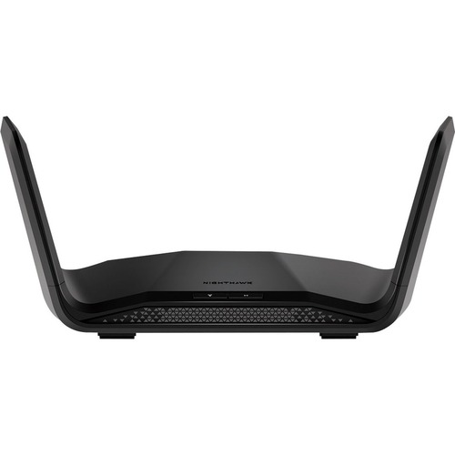 Netgear Nighthawk RAXE300 Wi-Fi 6E IEEE 802.11ax Ethernet Wireless Router - Tri Band - 2.40 GHz ISM Band - 5 GHz UNII Band - 6 X Antenna(6 X Internal)