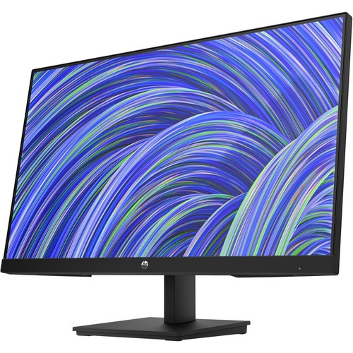 HP V24i G5 24 Class Full HD LCD Monitor - 16:9 - Black - 23.8 Viewable - In-plane Switching (IPS) Technology - 1920 X 1080 - FreeSync - 250 Nit - 5