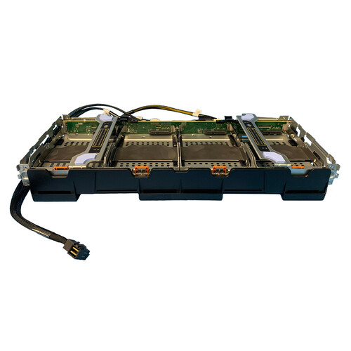 Dell 2MP1D Mid Drive Riser Expansion Assembly For Poweredge R740xd2 Server