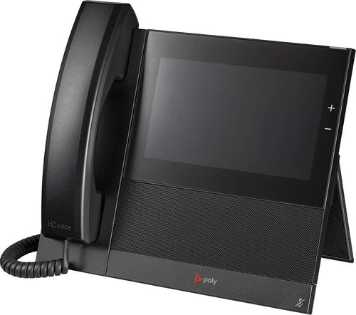 Polycom CCX 600 2200-49780-019 IP Phone - Black - Corded / Cordless - Wi-Fi, Bluetooth - Desktop - VoIP - PoE Ports