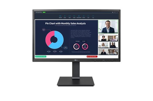 UPC 195174026922 product image for LG 24BP750C-B 24 Inches Full HD Monitor - Black - 16:9 - 23.8 Inches Viewable -  | upcitemdb.com