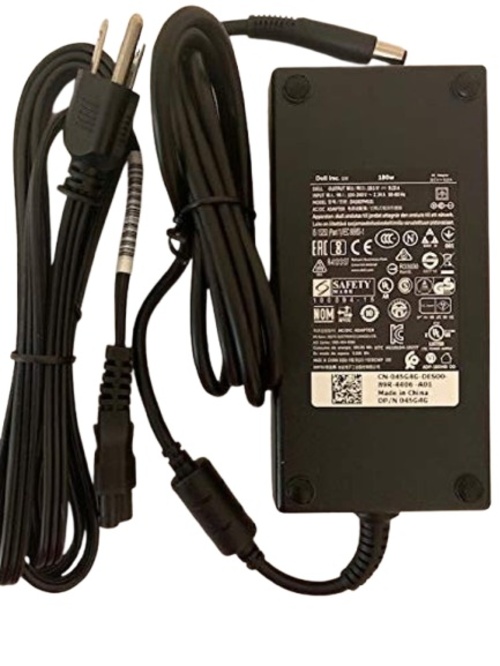 Dell 450-AGCU 180-Watts AC Adapter - External - 6 Feet Cord - 7.4 Mm Connector