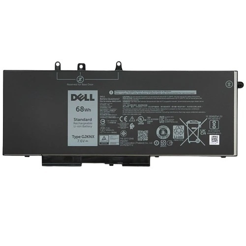 Dell 451-BBZG 68 Wh Primary Laptop Battery - 8800 MAh - 4-Cell - 7.6 Volts DC - Lithium-Ion - Rechargeable