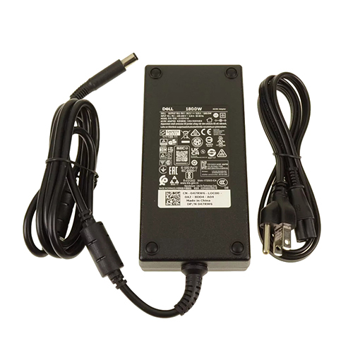 Dell G39N4 (Lite-On Technology LA180PM180) AC Adapter With 7.4mm Barrel Tip - 180 Watts - 100 To 240 Volts - 19.5VDC