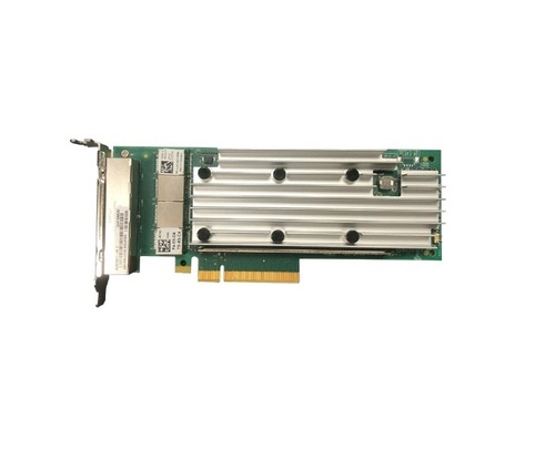 Dell JKT42 Qlogic Fastlinq 41164 10g Base-t Server Adapter Ethernet Network Interface Card - PCI-e - Quad-port - 10 Gbps - Low-profile Bracket