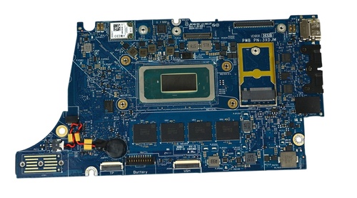 Dell 8T79C Laptop Motherboard - Intel Core Ultra 7 155U - Integrated Intel Graphics - 32GB Dual-Channel LPDDR5X Memory - TAA Compliant