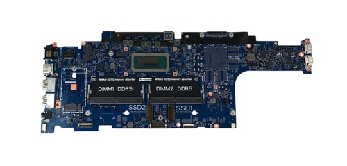 Dell 8X7XV Laptop Motherboard - 13th Gen Intel Core I7-13700H - Integrated Intel Graphics - Dual-Channel DDR5 SO-DIMM Compatible - TAA Compliant