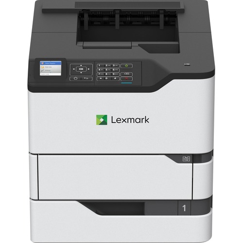 Lexmark MS820 MS823dn 50GT220 Desktop Laser Monochrome Printer - 65 Pages Per Minute - 1200 X 1200 DPI Print - Automatic Duplex Print - 650 Sheets Inp