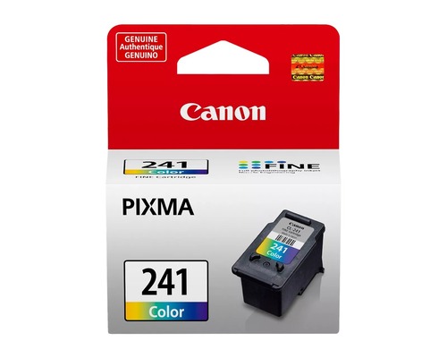 Canon CL-241 5209B001 Ink Cartridge - Cyan, Magenta, Yellow - Inkjet