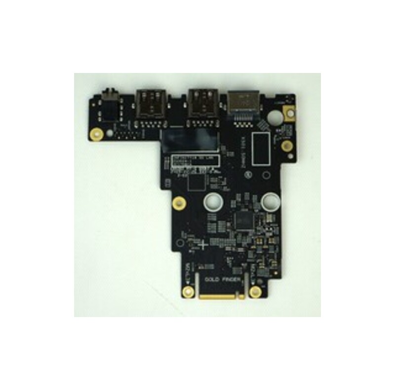 Audio Daughterboard With 5g Lan Port And 2x Usb Ports For Alienware M18 R2 Gaming Laptops