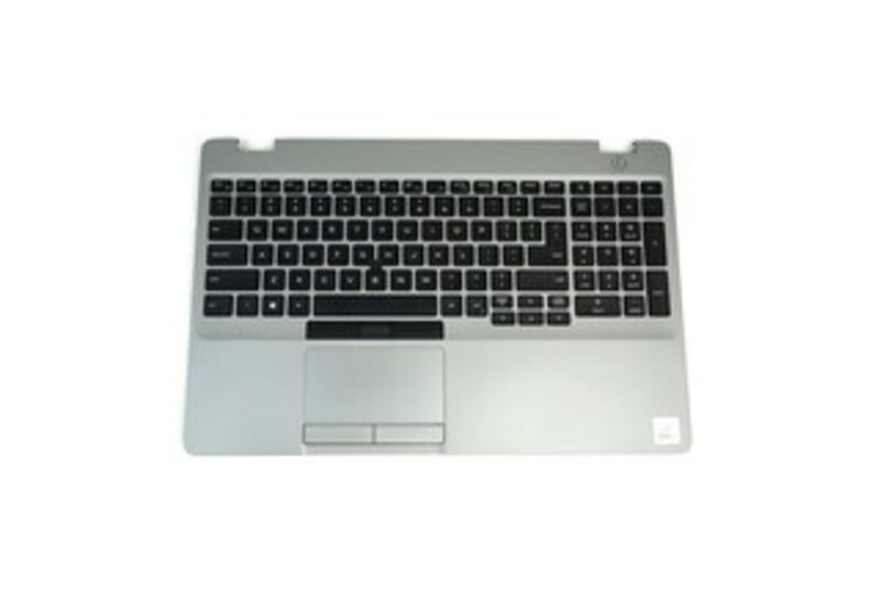 Dual Pointing Layout Palmrest Assembly For Latitude 5511 And Precision 3551 Laptops With Smart Card Reader