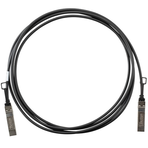 Panduit PSF2PZC3.5MBL 3.5 Meters SFP28 Direct Attach Cable - Black - First End, Second End: 1x SFP28 - 25 Gbps - Shielding - 26 American Wire Gauge -