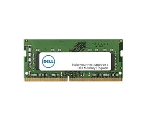 Dell KRVFX Memory Module - 8 GB - DDR4 SDRAM - 3200 MHz - 1.2 Volts - Non-ECC - CL22 - Single Rank X 16 - 260-pin - SODIMM