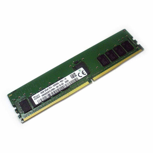 Dell M04W6 Memory Module - 16 GB - DDR4 SDRAM - RDIMM 288-pin - 3200 MHz - ECC - CL22 - Dual Rank - 1.2 Volts