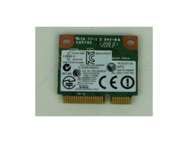 Wireless Dw1703 802.11 B/g/n And Bluetooth Pci-e Half-height Mini Wlan Card