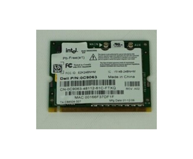 Inspiron 700m Series 802.11b/g Mini-pci