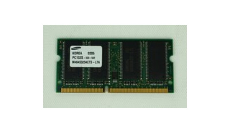 256mb So-dimm Pc133s-333 133mhz Cl3 Sd Memory Module