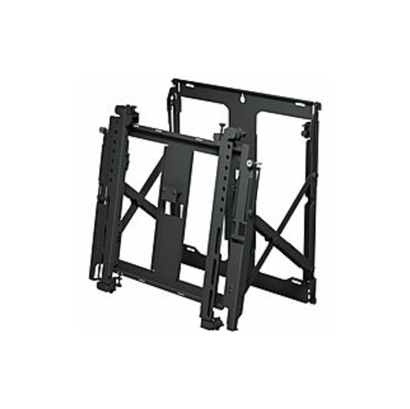 SmartMount Full Service Thin Video Wall Mount With Quick Release For 46'' To 65 - 46 To 65 Screen Support - 80 Lb Load Capacity - 400 X 400, 200 X 2