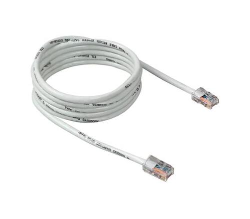 Belkin A3L791-06-WHT-S 6-feet CAT5e Ethernet Network Patch Cable - White - RJ-45 Male To RJ-45 Male