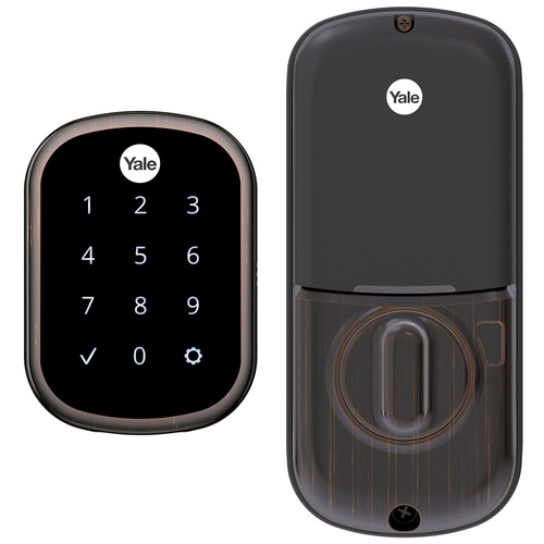 UPC 081023000031 product image for Yale Assure Lock YRD256-NR-0BP Smart Deadbolt - Oil Rubbed Bronze - Touchscreen | upcitemdb.com